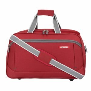 American Tourister Apex Duffle Trolley Bag