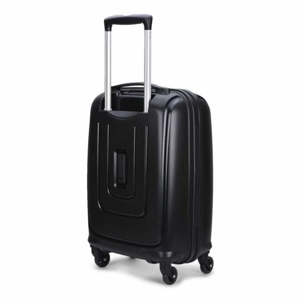 Amazon.com | American tourister 55cm Cabin Luggage-Polypropylene Hard  Luggage Small Size Trolley, Black, Luggage | Carry-Ons
