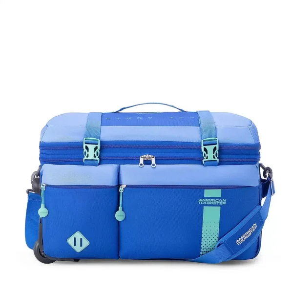 American Tourister Mintox Duffle Trolley Bag