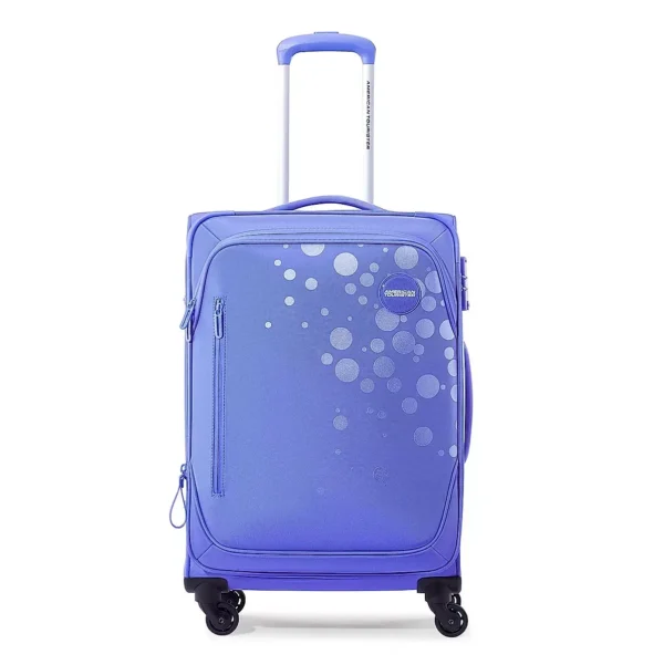 American Tourister Popdot Soft Luggage Bag