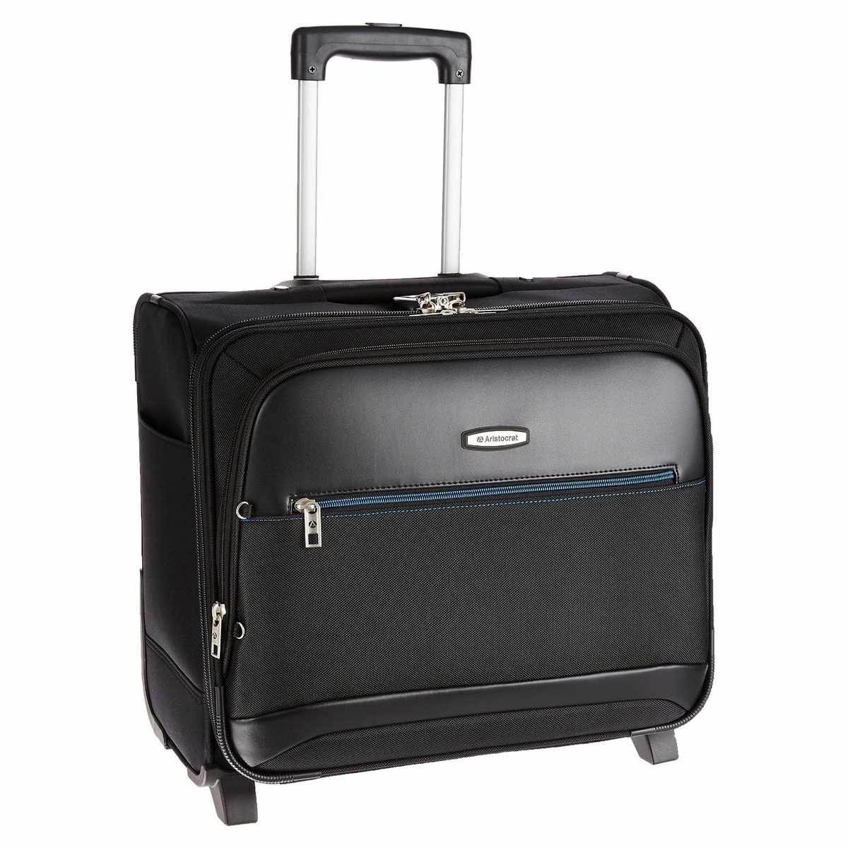 Aristocrat Set Of 2 ALLIANCE Textured Hard Large Trolley Suitcase - Price  History