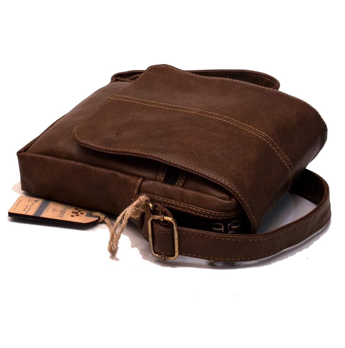 Cityslide messenger leather satchel Hermès Burgundy in Leather