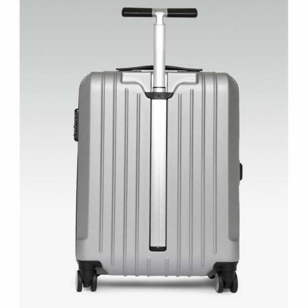 CARLTON TROLLEY BAG Cabin Suitcase 8 Wheels - 21 inch Black - Price in  India | Flipkart.com