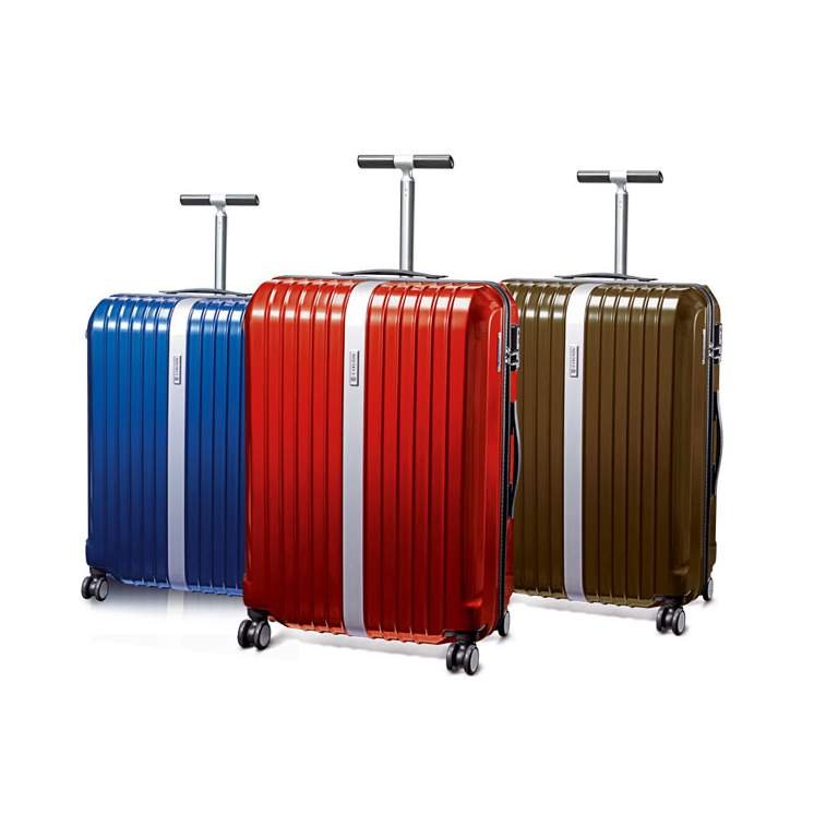 Buy Blue Luggage & Trolley Bags for Men by CARLTON Online | Ajio.com
