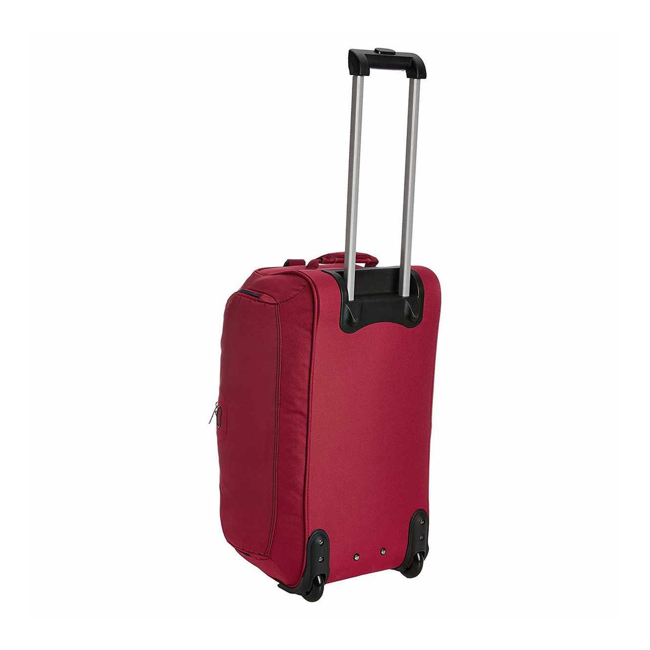 Remember Duffle Travel Bag - Red