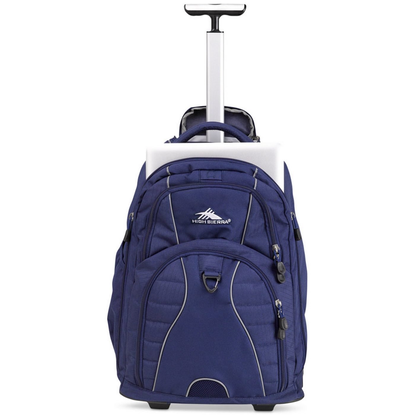 High Sierra Free Wheel Rolling Laptop Backpack Trolley - Sunrise ...