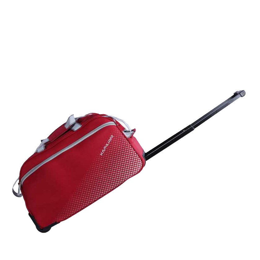 Kamiliant by American Tourister I Vega I Trolley Bag Review | Soft Luggage  | I Suitcase I Attachi - YouTube