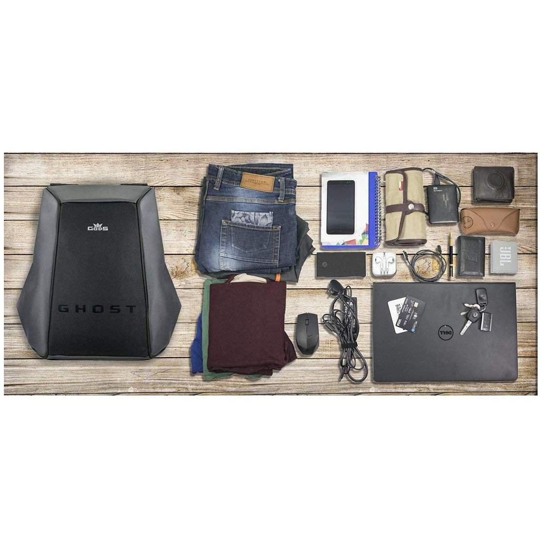 Black Fabric Classic Laptop Backpack Bags Men, Women Online – Elegant Auto  Retail