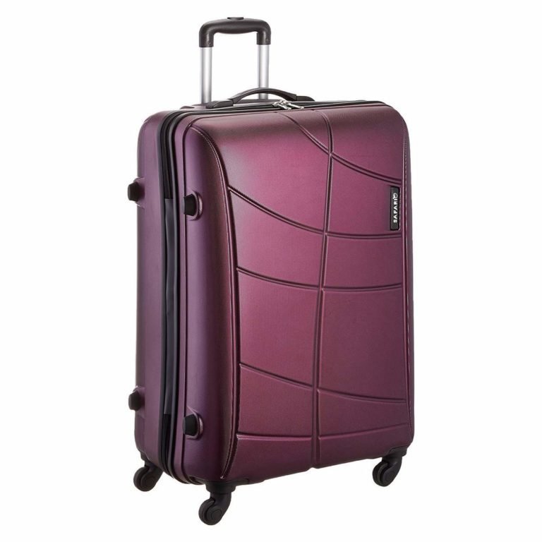 Safari Vivid Plus 55 Cm Cabin Size Hard Luggage Bag