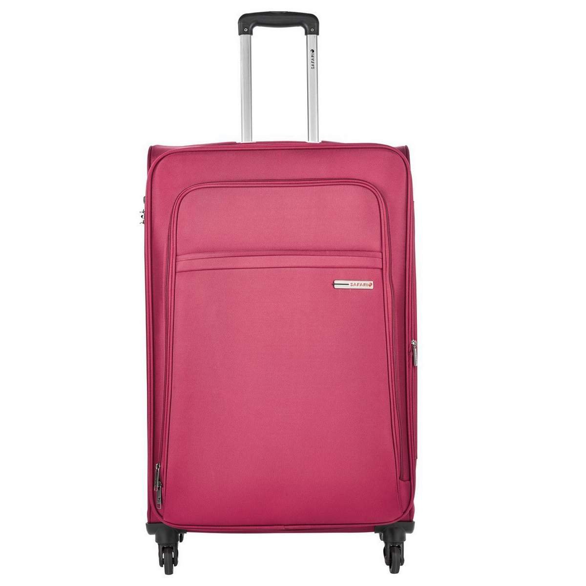 Safari Sonic Hard-Sided Polycarbonate Luggage Set of 2 Trolley Bags (55 & 65  cm) (Blue) : Amazon.in: Fashion