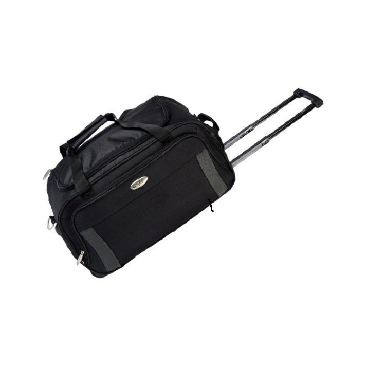 Buy Teakwood Leathers Soft Sided Large Duffel Trolley Bag - Trolley Bag for  Unisex 24361484 | Myntra