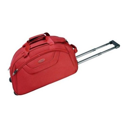 Buy Anybuy Black Polyester Travel Duffle Bags With Trolley Luggage 2  Wheels, 79 L Online at Best Prices in India - JioMart.