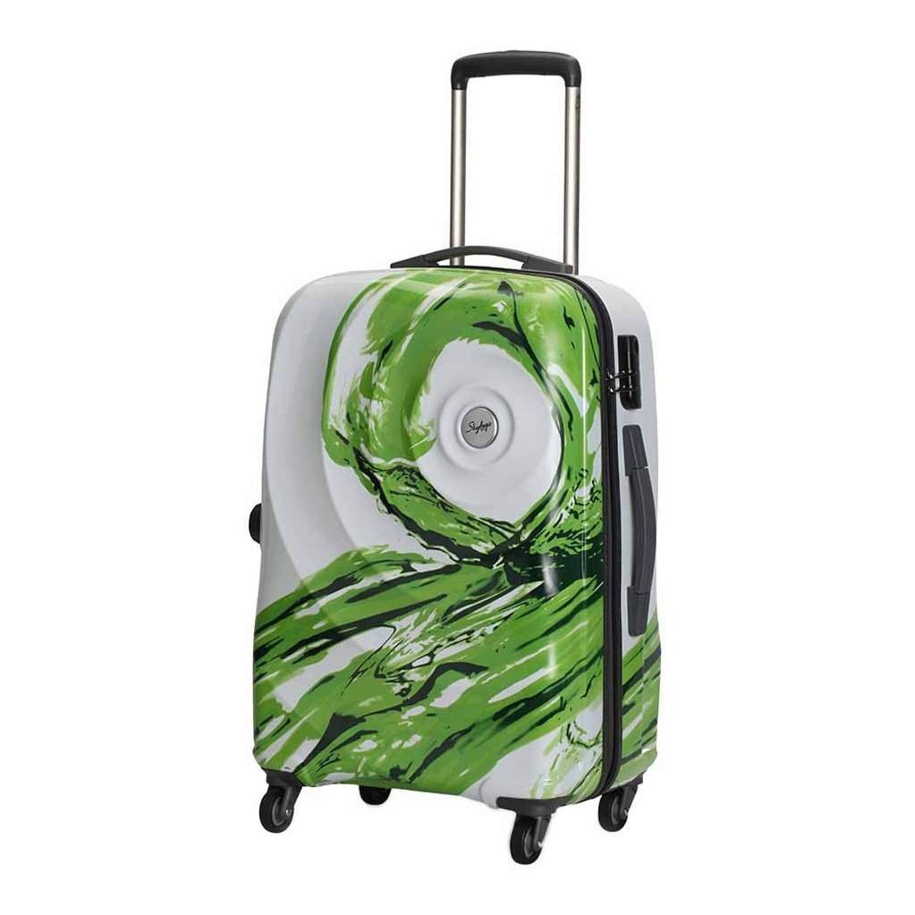 Hard Trolley Bags | Blue Travel Suitcase - uppercase