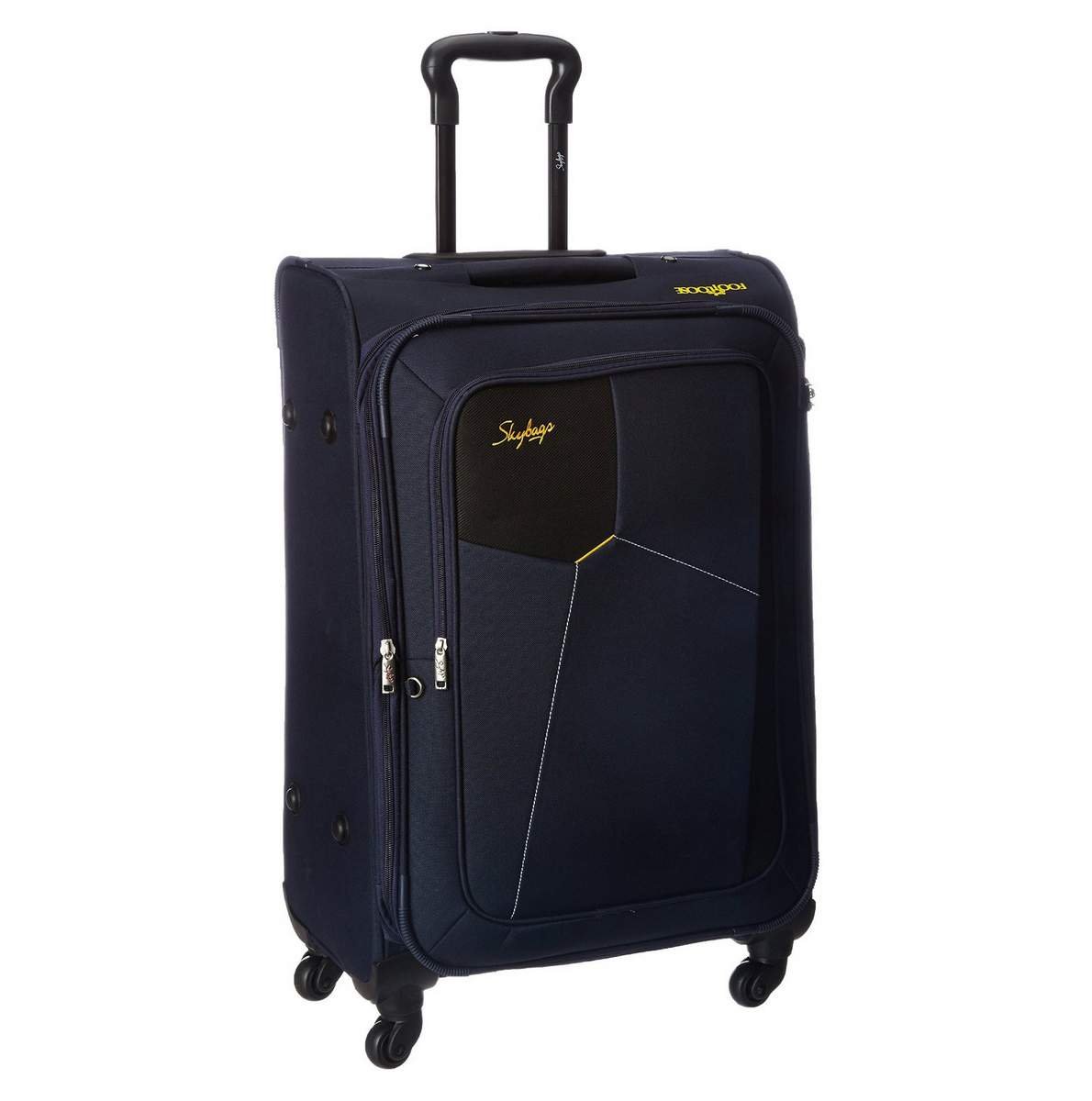 Buy Skybags Blue Large Soft Cabin Trolley - 53 cm Online At Best Price @  Tata CLiQ