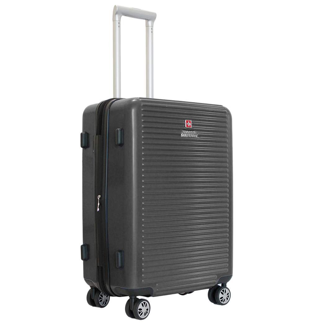 Swiss Military HTL23 24 inch Hardsided Travel Luggage Bag Gravity ...