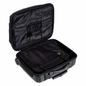 swiss military laptop briefcase trolley bag gi465