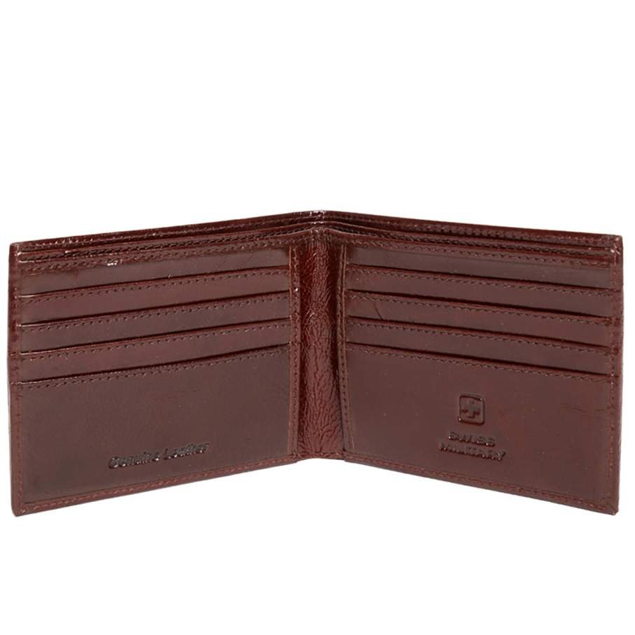 Swiss Military LW21 Leather Wallet-Sunrise Trading Co.