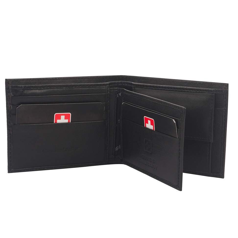 Swiss Military LW30 Leather Wallet-Sunrise Trading Co.
