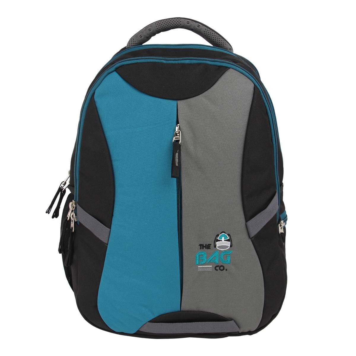 Buy DISTRIL Ganji bag/college bags/office bags/casual backpack & School Bag  Men Women 18 L Backpack (Grey, Black, Green) Online at Best Prices in India  - JioMart.