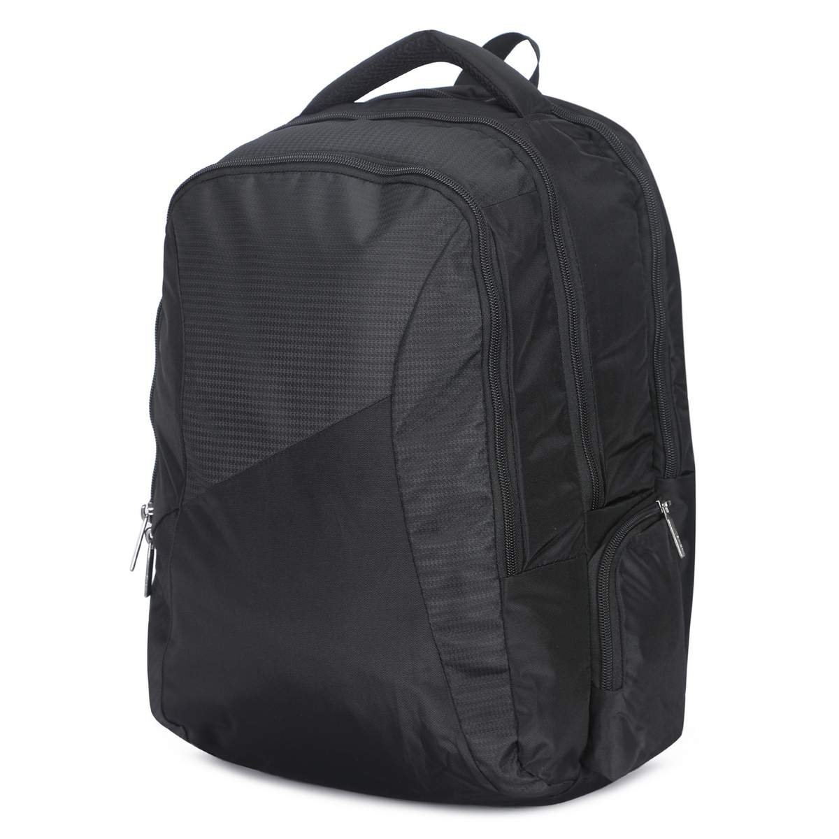 The Bag Co Macro Black Laptop Backpack (IO) - Sunrise Trading Co.