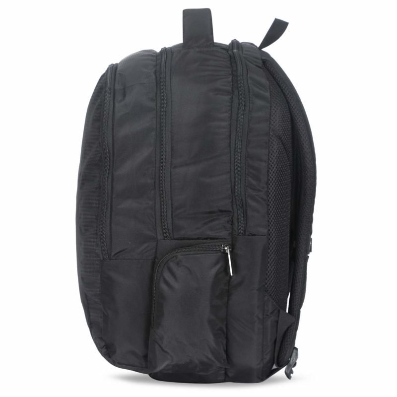 The Bag Co Macro Black Laptop Backpack (IO) - Sunrise Trading Co.