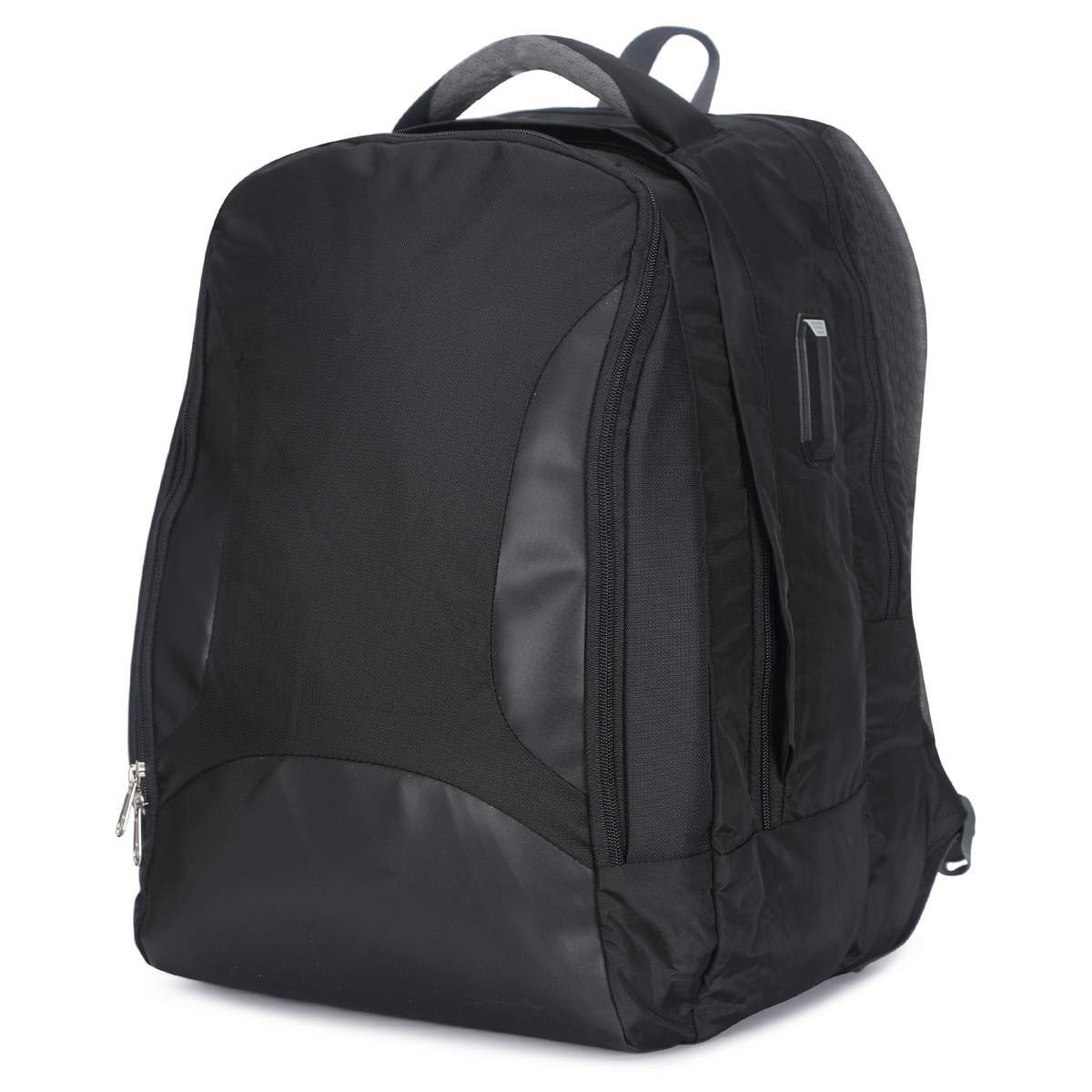 The Bag Co Quantum-X Black Laptop Backpack (IO) - Sunrise Trading Co.