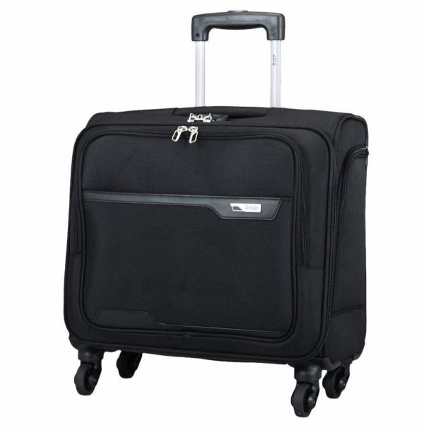 VIP Terminal Overnighter Laptop Trolley Roller Case - Sunrise Trading Co.