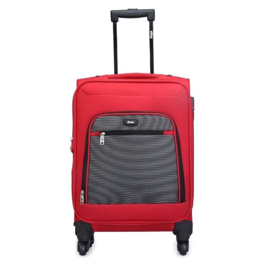 VIP Flamingo 81 Cm Soft Trolley Expandable Check-in Suitcase 4 Wheels - 31  inch Blue - Price in India | Flipkart.com