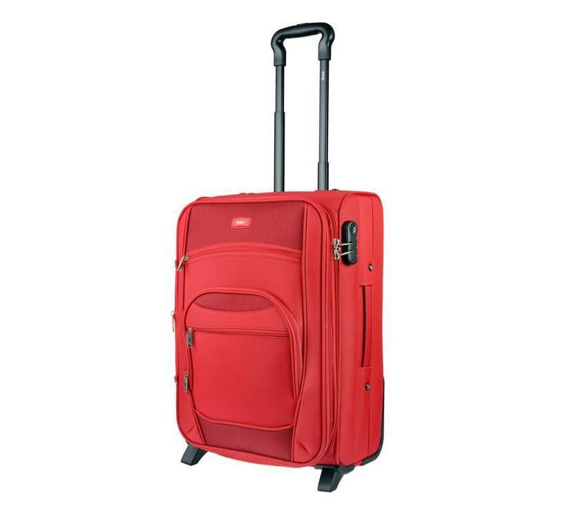 Safari Calm Deluxe 55 cm Cabin Size Hard Luggage Bag