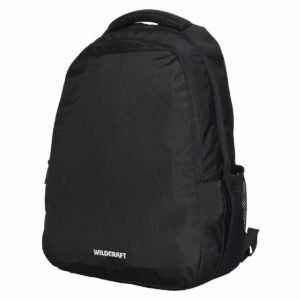Wildcraft Utility 1 Black Laptop Backpack - Sunrise Trading Co.